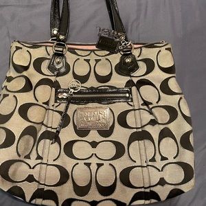 Coach poppy bag